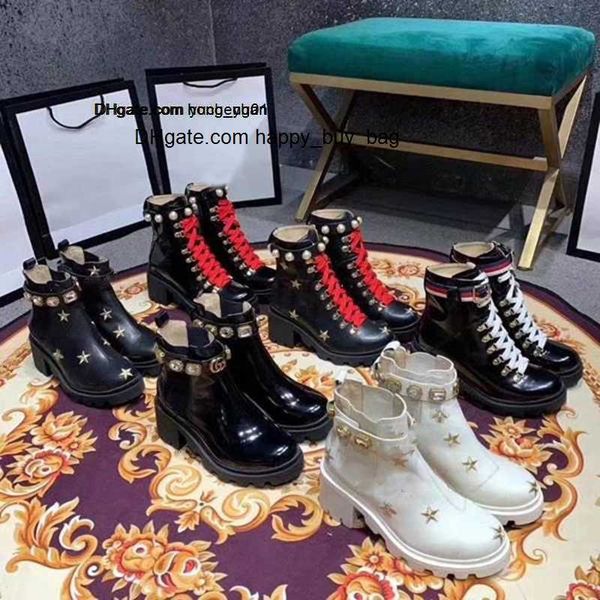 boots designer classic woman winter shoes pearl rhinestone fashion ankle desert boot real leather platform martin bottes, Black
boots designer classic woman winter shoes pearl rhinestone fashion ankle desert boot real leather platform martin bottes, Black