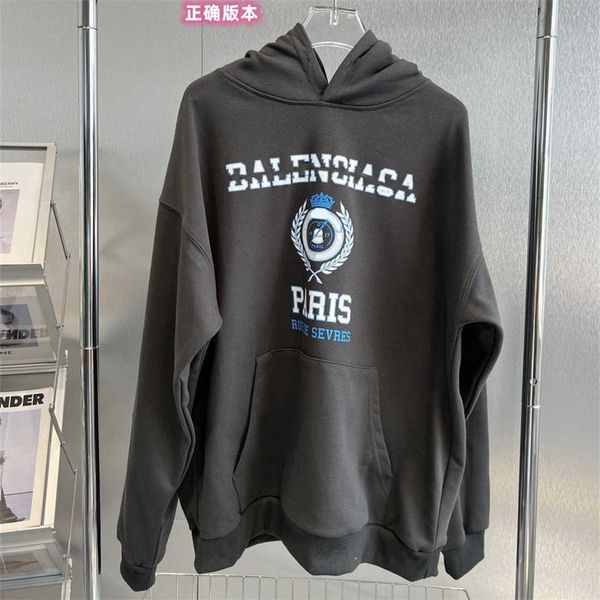 80% off factory outlet online hooded sweater aristocratic family spring autumn men's and women's wear lovers loose edition tide da, Black
80% off factory outlet online hooded sweater aristocratic family spring autumn men's and women's wear lovers loose edition tide da, Black