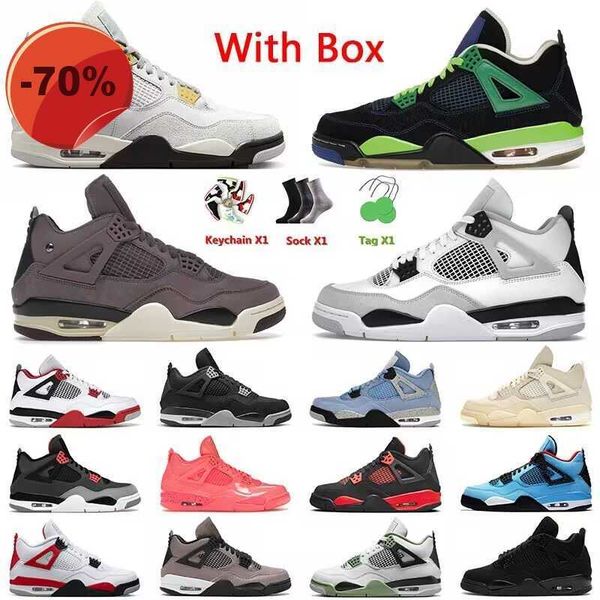 box with 2023 men basketball shoes 4s iv mens women jumpman military black cat offs white sail j4 jordas 4 university blue retro trainers
box with 2023 men basketball shoes 4s iv mens women jumpman military black cat offs white sail j4 jordas 4 university blue retro trainers