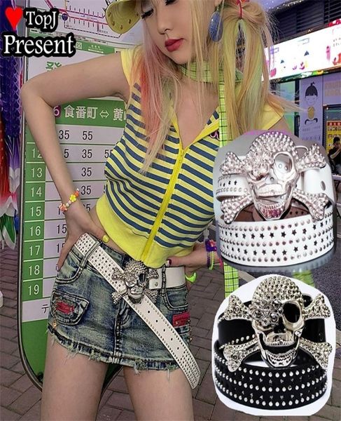 gothic harajuku punk lady men belts rivet women hip pop strap vintage woman skull bling gift 2207121878515, Black;brown
gothic harajuku punk lady men belts rivet women hip pop strap vintage woman skull bling gift 2207121878515, Black;brown