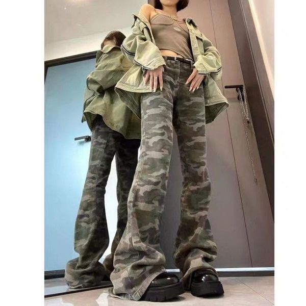women's jeans street camouflage fashion high waisted jeans womens girl high waist slim pants casual micro flared pants women clothing 2, Blue
women's jeans street camouflage fashion high waisted jeans womens girl high waist slim pants casual micro flared pants women clothing 2, Blue