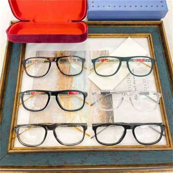 10% off luxury designer new men's and women's sunglasses 20% off version 22 plate plain flat mirror net red same glasses frame gg0, White;black
10% off luxury designer new men's and women's sunglasses 20% off version 22 plate plain flat mirror net red same glasses frame gg0, White;black