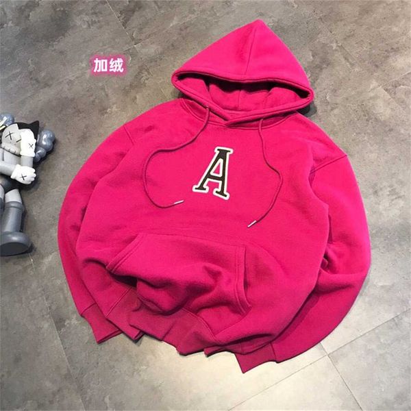 80% off factory outlet online hooded sweater with plush and thickened winter women's loose version fashion label lazy fruit rose red, Black
80% off factory outlet online hooded sweater with plush and thickened winter women's loose version fashion label lazy fruit rose red, Black