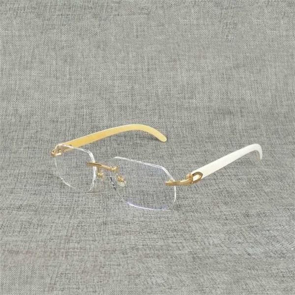 women's fashion designer sunglasses natural wood square clear buffalo horn oversize rimless eyeglasses frame for men reading optical ov, White;black
women's fashion designer sunglasses natural wood square clear buffalo horn oversize rimless eyeglasses frame for men reading optical ov, White;black