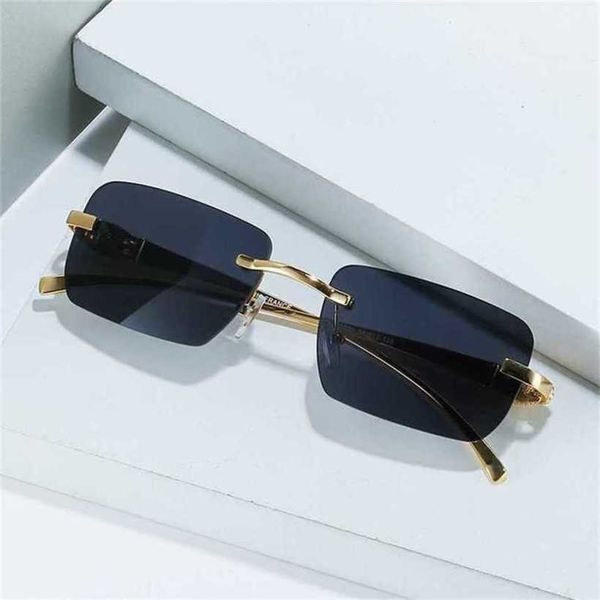 20% off luxury designer new men's and women's sunglasses 20% off card leopard head metal square frameless tidal optical glasseskaj, White;black
20% off luxury designer new men's and women's sunglasses 20% off card leopard head metal square frameless tidal optical glasseskaj, White;black