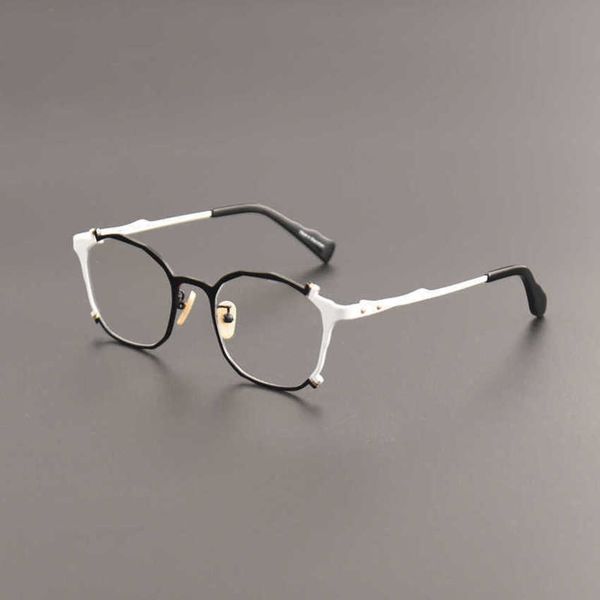 luxury designer sunglasses 20% off japanese hand-made glasses maruyama same mm-0047 color matching personalized eyeglass frame fashion trend, White;black
luxury designer sunglasses 20% off japanese hand-made glasses maruyama same mm-0047 color matching personalized eyeglass frame fashion trend, White;black