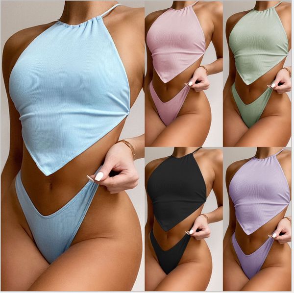 2021 european and american bellyband bikini new swimwear amazon independent station swimsuit 7664
2021 european and american bellyband bikini new swimwear amazon independent station swimsuit 7664