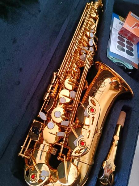 new alto saxophone mark vi professional alto sax e flat electroph gold saxofone musical instruments inscription carved free
new alto saxophone mark vi professional alto sax e flat electroph gold saxofone musical instruments inscription carved free