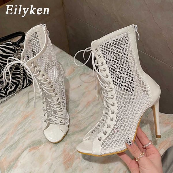 gladiator boot sandals women summer peep toe lace up cross-tied high heel ankle strap net surface hollow out pumps shoes 230306, Black
gladiator boot sandals women summer peep toe lace up cross-tied high heel ankle strap net surface hollow out pumps shoes 230306, Black