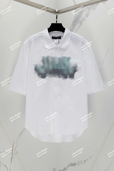 23ss designer men's t-shirts logo digital printing short sleeve shirt basic couple t-shirt custom button, White;black
23ss designer men's t-shirts logo digital printing short sleeve shirt basic couple t-shirt custom button, White;black