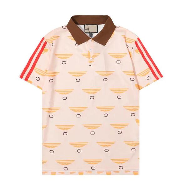 summer clothes designer polo shirts men's casual polo fashion print embroidery t shirt high street mens polos, White;black
summer clothes designer polo shirts men's casual polo fashion print embroidery t shirt high street mens polos, White;black