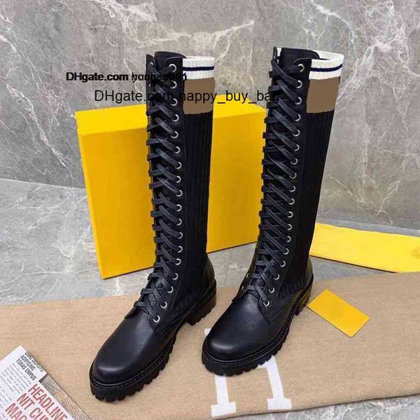 fashion martin lace-up long boots black elastic winter women shoes genuine leather over the knee booties size 35-41 0000
fashion martin lace-up long boots black elastic winter women shoes genuine leather over the knee booties size 35-41 0000