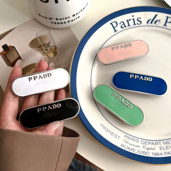 luxury brand designer hair accessories hairclip fashion p home inverted triangle letter hairpin design alloy clip simple temperament hairpin
luxury brand designer hair accessories hairclip fashion p home inverted triangle letter hairpin design alloy clip simple temperament hairpin