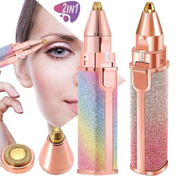 2 in 1 rechargeable electric eyebrow trimmer epilator female body facial lipstick shape hair removal mini painless razor shaver7908260
2 in 1 rechargeable electric eyebrow trimmer epilator female body facial lipstick shape hair removal mini painless razor shaver7908260