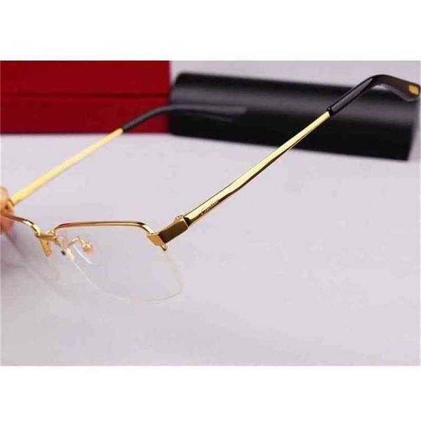 luxury designer new men's and women's sunglasses 20% off version half frame pure titanium spectacle business myopia with ultra lig, White;black
luxury designer new men's and women's sunglasses 20% off version half frame pure titanium spectacle business myopia with ultra lig, White;black