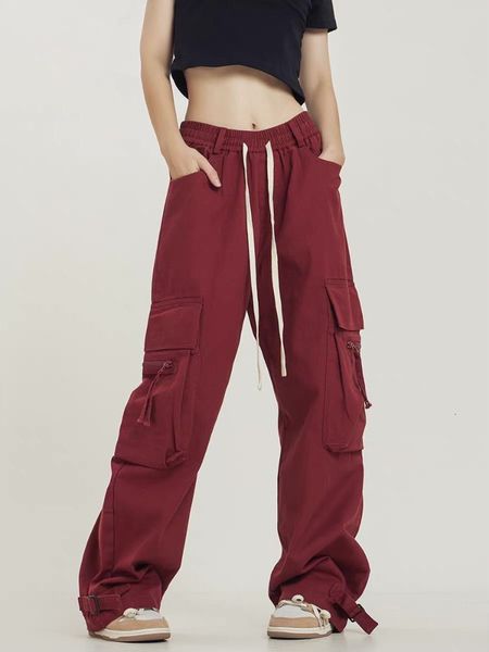 women's pants capris adagirl red women's cargo pants vintage oversize straight high waist trousers hip hop style side fashion pock, Black;white
women's pants capris adagirl red women's cargo pants vintage oversize straight high waist trousers hip hop style side fashion pock, Black;white