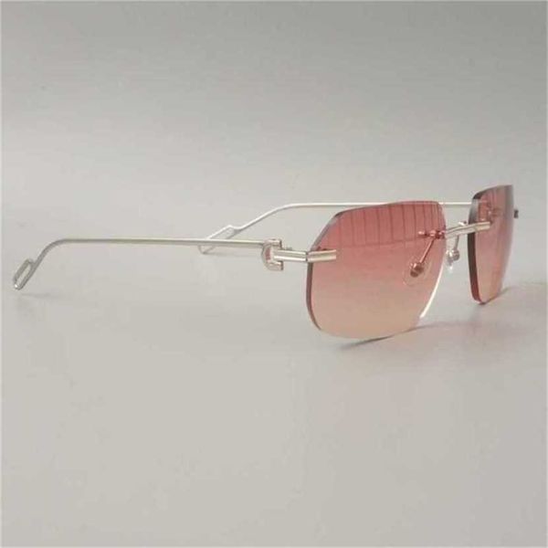 30% off luxury designer new men's and women's sunglasses 20% off rimless retro shades trendy vintage women clear gafas de sol glas, White;black
30% off luxury designer new men's and women's sunglasses 20% off rimless retro shades trendy vintage women clear gafas de sol glas, White;black