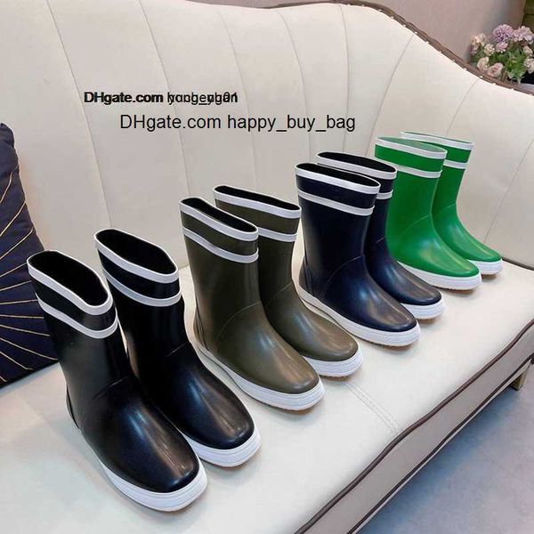 designer winter rain boots round toe platform solid color soft leather slip-on women rainboots non-slip lady rainning shoes, Black
designer winter rain boots round toe platform solid color soft leather slip-on women rainboots non-slip lady rainning shoes, Black