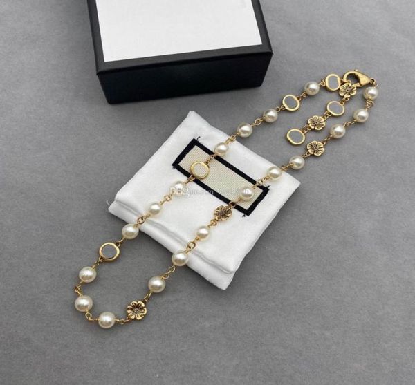 chic floral letter necklaces designer pearl necklace women flower chain pendant necklaces9214603, Silver
chic floral letter necklaces designer pearl necklace women flower chain pendant necklaces9214603, Silver