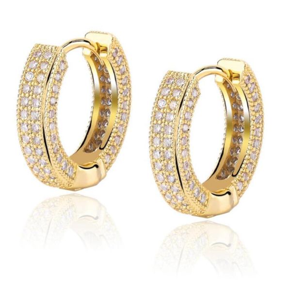 18k gold plated copper zircon hoop earrings men women hip hop jewelry iced out stud earings bling diamond earring for gift2068739, Golden;silver
18k gold plated copper zircon hoop earrings men women hip hop jewelry iced out stud earings bling diamond earring for gift2068739, Golden;silver