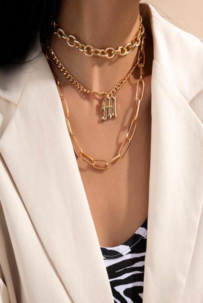 pendant necklaces lacteo vintage letter m necklace for women steampunk multilayer cross chain choker year gifts jewelry1489792, Silver
pendant necklaces lacteo vintage letter m necklace for women steampunk multilayer cross chain choker year gifts jewelry1489792, Silver