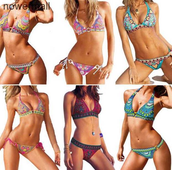 super indiana totem bandeau padded bikini set boho style women beachwear swimsuit 6 colors s-xl, White;black
super indiana totem bandeau padded bikini set boho style women beachwear swimsuit 6 colors s-xl, White;black
