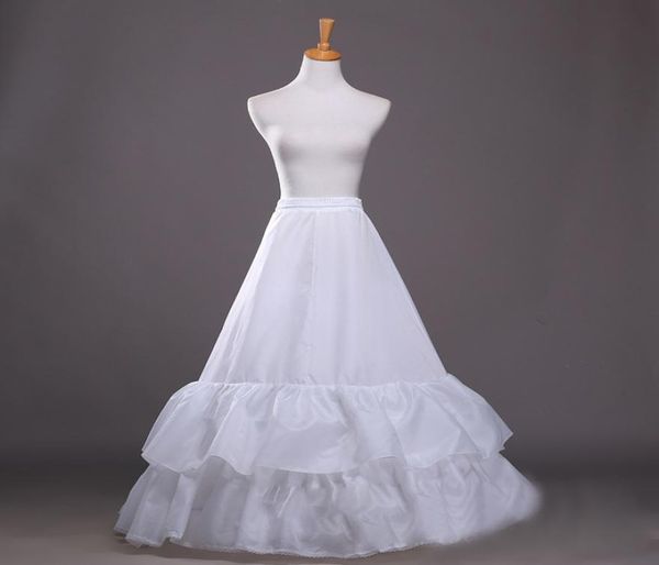 2 layers petticoat long wedding accessories aline ruffles bottom formal dress underskirt two hoops lolita crinoline2730414, White
2 layers petticoat long wedding accessories aline ruffles bottom formal dress underskirt two hoops lolita crinoline2730414, White