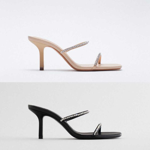 dress shoes lmcavasun 2023 women's high heels sandals narrow band fashion casual female shoes square toes stiletto peep-toe sandals fem, Black
dress shoes lmcavasun 2023 women's high heels sandals narrow band fashion casual female shoes square toes stiletto peep-toe sandals fem, Black
