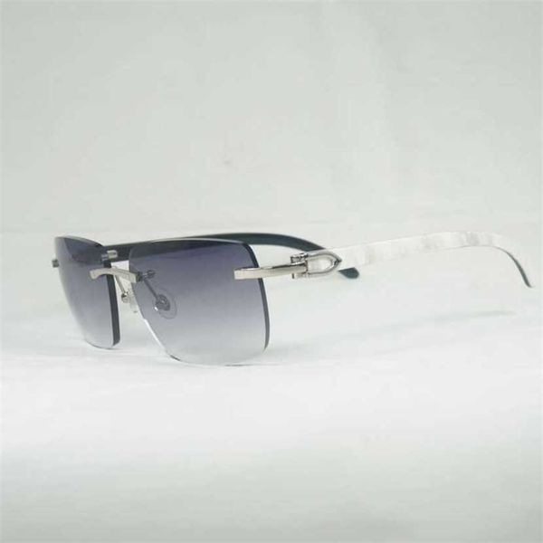 30% off luxury designer new men's and women's sunglasses 20% off natural wood men black white buffalo horn vintage rimless square, White;black
30% off luxury designer new men's and women's sunglasses 20% off natural wood men black white buffalo horn vintage rimless square, White;black