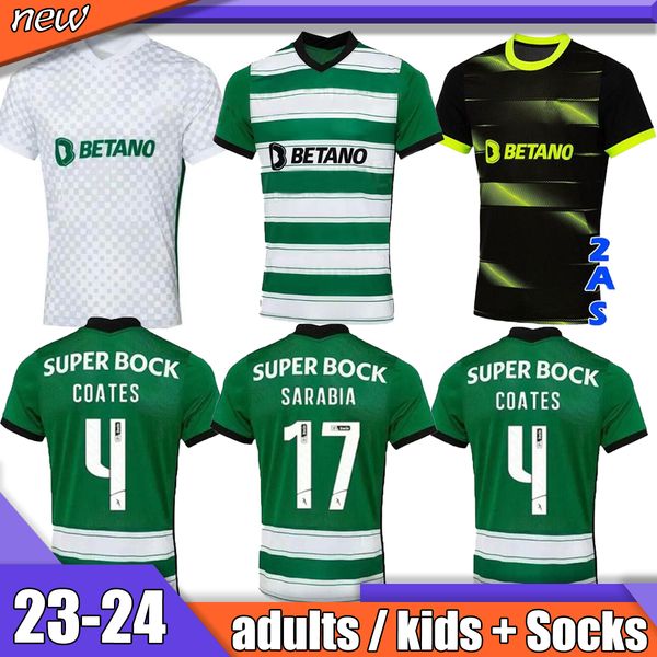 sporting cp 22 23 lisboa soccer jerseys lisbon special jovane sarabia vietto 2021 2022 sporting clube de football shirt men kids kit maillot, Black;yellow
sporting cp 22 23 lisboa soccer jerseys lisbon special jovane sarabia vietto 2021 2022 sporting clube de football shirt men kids kit maillot, Black;yellow
