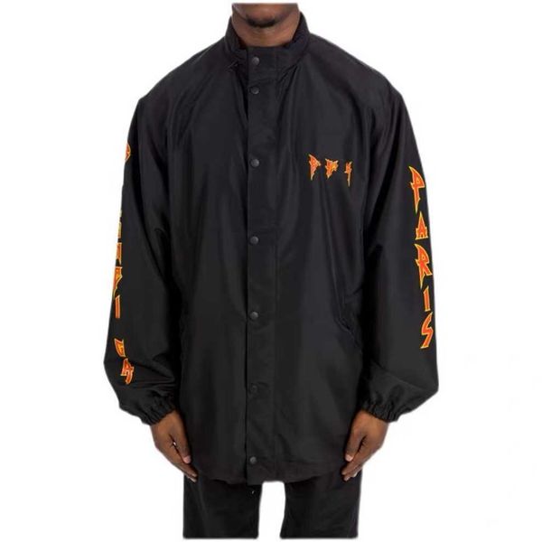 80% off factory outlet online high version 2023 early spring new fashion family flame lightning letter waterproof windproof charge coat, Black;brown
80% off factory outlet online high version 2023 early spring new fashion family flame lightning letter waterproof windproof charge coat, Black;brown
