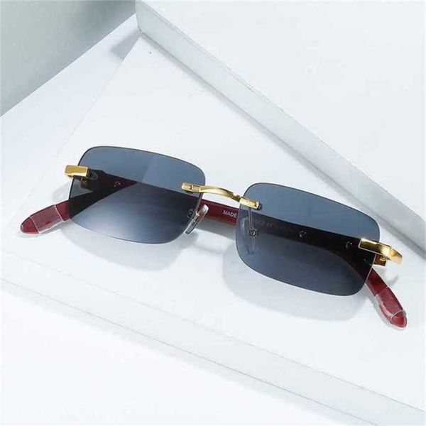 designer men's and women's beach couple sunglasses 20% off card frameless square wooden leg trendy optical glasseskajia, White;black
designer men's and women's beach couple sunglasses 20% off card frameless square wooden leg trendy optical glasseskajia, White;black
