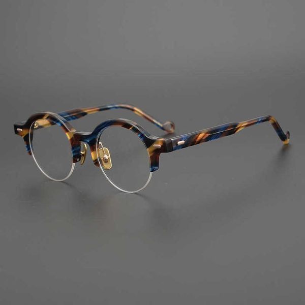 luxury designer sunglasses 20% off dazzle color style pure manual plate japanese round half frame myopia glasses trend, White;black
luxury designer sunglasses 20% off dazzle color style pure manual plate japanese round half frame myopia glasses trend, White;black