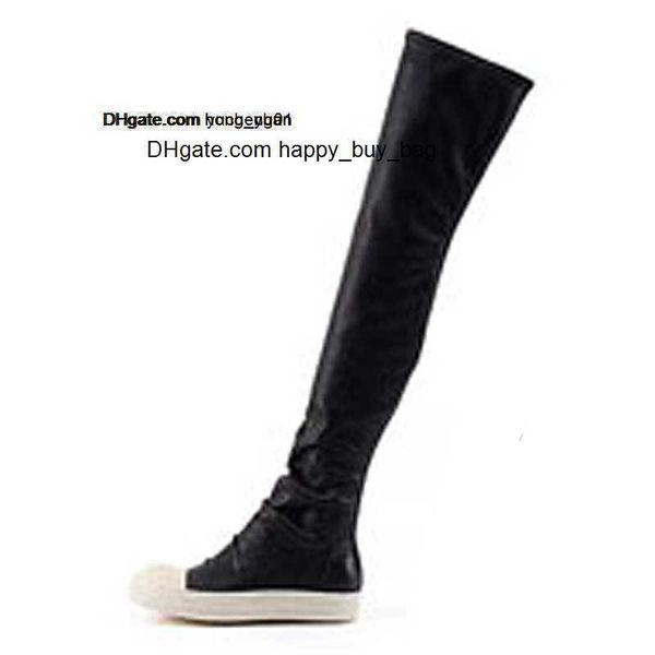 over winter the knee boots for woman designer boot black motorcycle thigh-high booties fashion slip-on platform shoes eu43
over winter the knee boots for woman designer boot black motorcycle thigh-high booties fashion slip-on platform shoes eu43