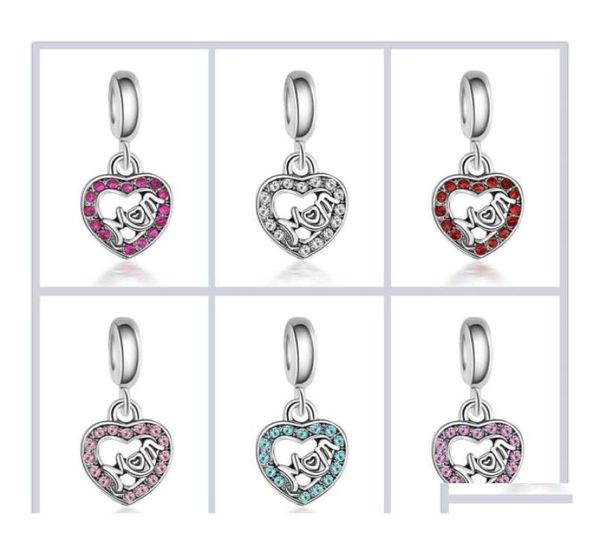 charms mothers day jewelry crystal rhinestone mom beads charm sier big hole loose spacer craft bead pendant fit bracelet for drop 2235936, Bronze;silver
charms mothers day jewelry crystal rhinestone mom beads charm sier big hole loose spacer craft bead pendant fit bracelet for drop 2235936, Bronze;silver