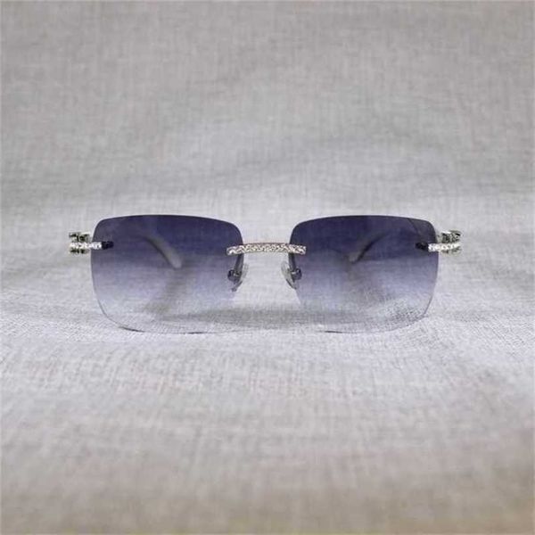 women's fashion designer sunglasses vintage rhinestone rimless men natural buffalo horn peacock wood square eyeglasses women for outdoo, White;black
women's fashion designer sunglasses vintage rhinestone rimless men natural buffalo horn peacock wood square eyeglasses women for outdoo, White;black