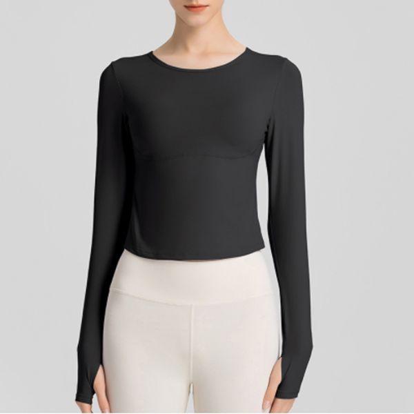2023 al yoga nude feel skin-friendly slim fit yoga long sleeve outdoor running quick dry strap chest cushion fitness suit
2023 al yoga nude feel skin-friendly slim fit yoga long sleeve outdoor running quick dry strap chest cushion fitness suit