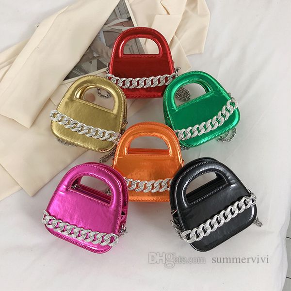 children acrylic chain handbags fashion girls candy color pu leather single shoulder bags lady style kids crossbody lipsticks bag z1088, Black
children acrylic chain handbags fashion girls candy color pu leather single shoulder bags lady style kids crossbody lipsticks bag z1088, Black