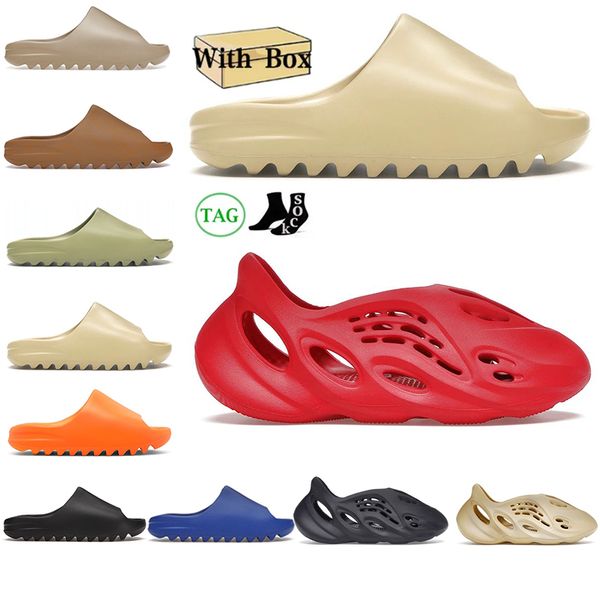 mens womens designer slides shoes slippers sandals foam runners enflame orange onyx bone desert sand earth brown resin pantoufle slide man t, Black
mens womens designer slides shoes slippers sandals foam runners enflame orange onyx bone desert sand earth brown resin pantoufle slide man t, Black