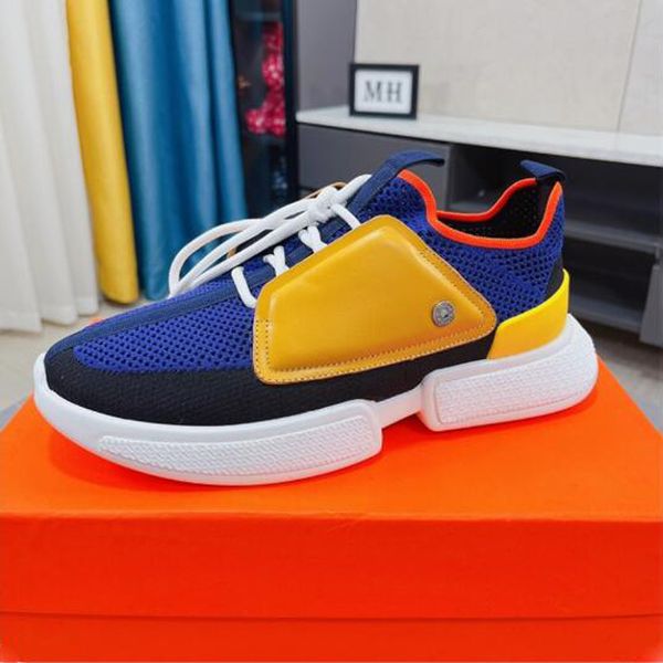 fashion men casuals shoes bouncing soft bottoms running sneakers italy delicate elastic band low calfskin & mesh designer breathable casual, Black
fashion men casuals shoes bouncing soft bottoms running sneakers italy delicate elastic band low calfskin & mesh designer breathable casual, Black
