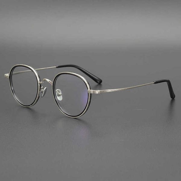 men's luxury designer women's sunglasses japanese handmade fengling grass carved pure titanium glasses republic of china style xu, White;black
men's luxury designer women's sunglasses japanese handmade fengling grass carved pure titanium glasses republic of china style xu, White;black