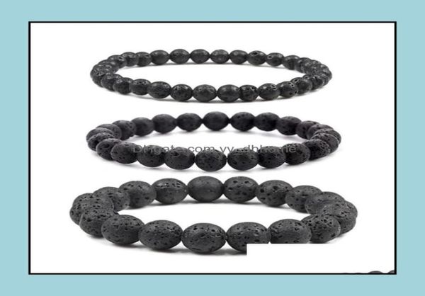 charm bracelets jewelry 6mm 8mm 10mm black volcanic lava stone aromatherapy essential oil diffuser bracelet for women men friend d2078314, Golden;silver
charm bracelets jewelry 6mm 8mm 10mm black volcanic lava stone aromatherapy essential oil diffuser bracelet for women men friend d2078314, Golden;silver