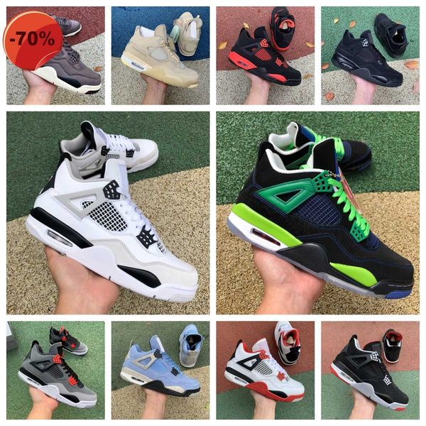 black military 4 4s basketball shoes mens women university blue sail white cement black cat bred red thunder infrared midnight navy pure mon
black military 4 4s basketball shoes mens women university blue sail white cement black cat bred red thunder infrared midnight navy pure mon