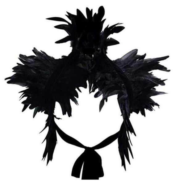 scarves feather shrug shawl fake collar shoulder wrap cape gothic with ribbon ties cosplay costume party scarf womenscarves7390005, Blue;gray
scarves feather shrug shawl fake collar shoulder wrap cape gothic with ribbon ties cosplay costume party scarf womenscarves7390005, Blue;gray