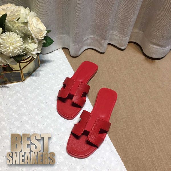 classic red casual sandals for woman fashion outdoor platform h oran sandal multicolor leather no slip pantoufle luxury slipper summer beach, Black
classic red casual sandals for woman fashion outdoor platform h oran sandal multicolor leather no slip pantoufle luxury slipper summer beach, Black