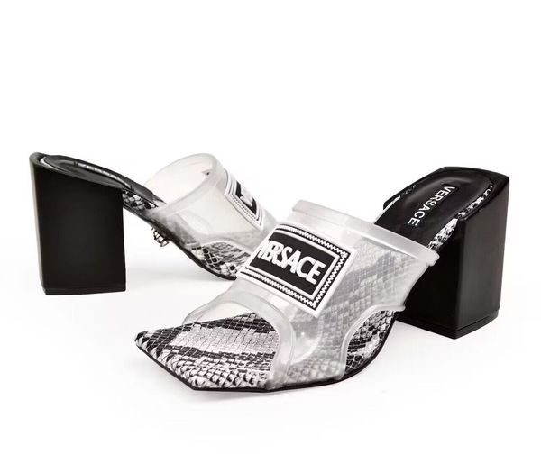 summer beach slippers fashion luxury designer shoes high heeled shoes with thick heels leather lady slides women slipper ladies film sandal, Black
summer beach slippers fashion luxury designer shoes high heeled shoes with thick heels leather lady slides women slipper ladies film sandal, Black