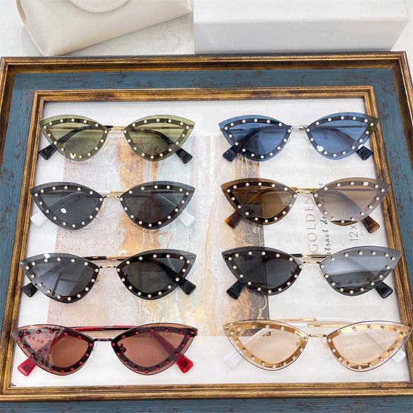 40% off luxury designer new men's and women's sunglasses 20% off ins network red cat eye personalized fashion va2033, White;black
40% off luxury designer new men's and women's sunglasses 20% off ins network red cat eye personalized fashion va2033, White;black