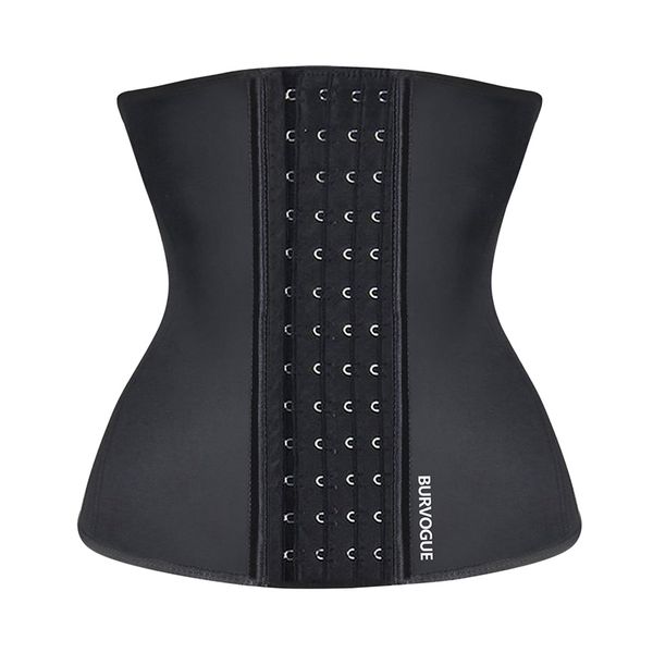 women's shapers burvogue waist trainer corset for weight loss women latex corset body shaper tummy waist cincher slimming shaper belt s, Black;white
women's shapers burvogue waist trainer corset for weight loss women latex corset body shaper tummy waist cincher slimming shaper belt s, Black;white