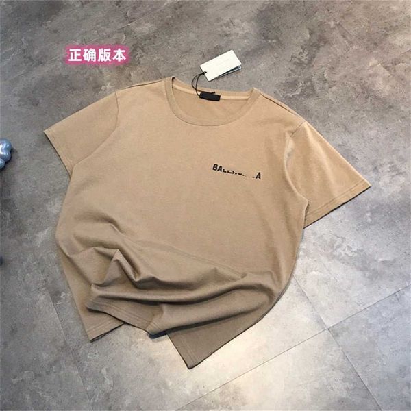 80% off factory outlet online embroidery black letter khaki short sleeve fashion summer t-shirt, White;black
80% off factory outlet online embroidery black letter khaki short sleeve fashion summer t-shirt, White;black