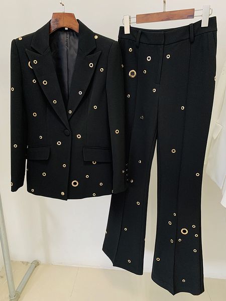 woments two pcs pants suits & blazer sets spring summer autumn winter suits office clothes business outfit slim design solid colors s-2xl, White
woments two pcs pants suits & blazer sets spring summer autumn winter suits office clothes business outfit slim design solid colors s-2xl, White